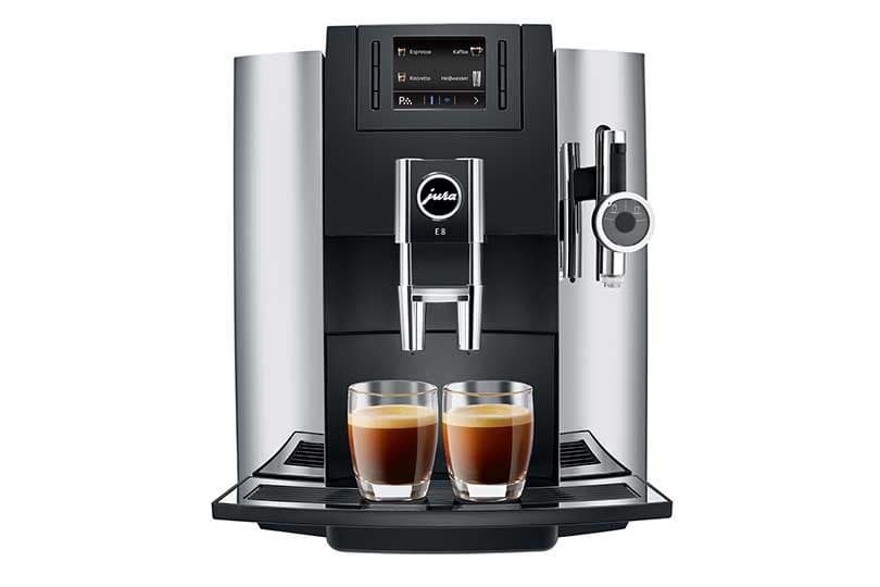מכונת קפה JURA E8