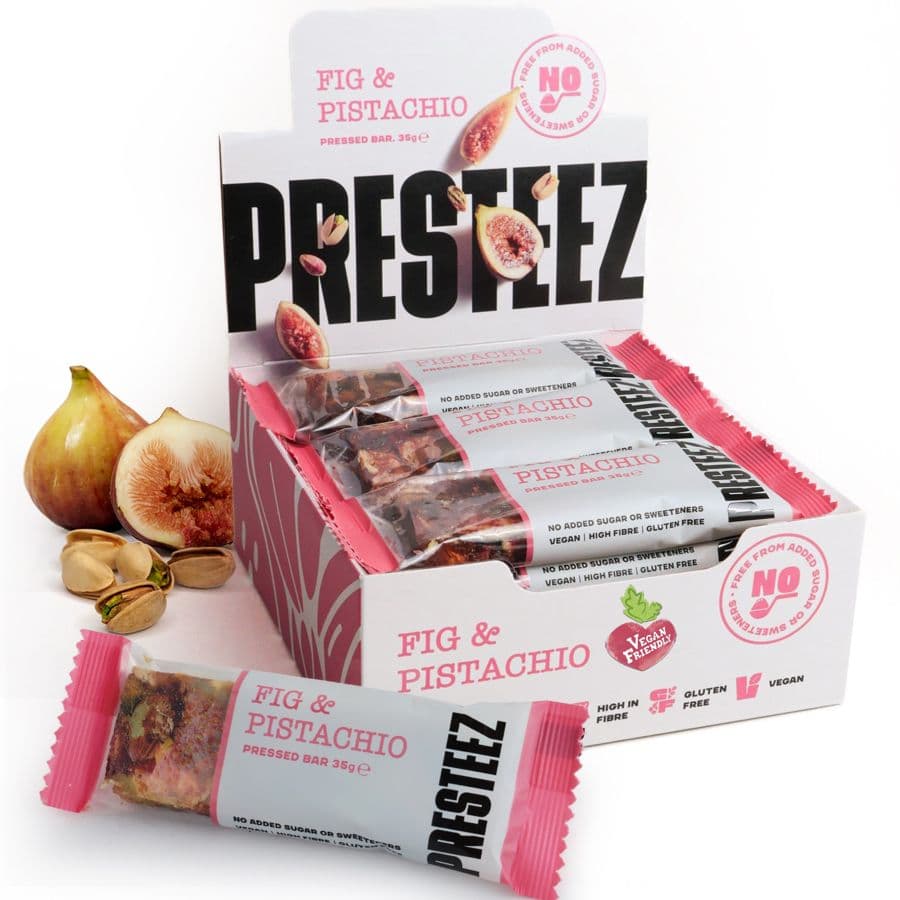 חטיף אנרגיה PRESTEEZ תאנה ופיסטוק
