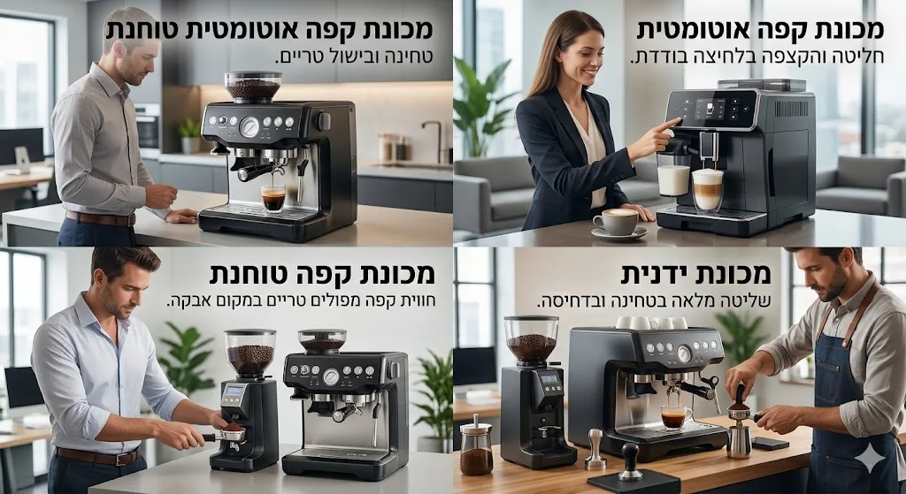 אילו סוגים של מכשירים קיימים כיום