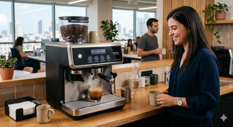 מכונת קפה ללא קפסולות