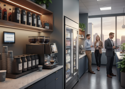 מכונות קפה משרדיות: מה חשוב לבדוק לפני שמזמינים