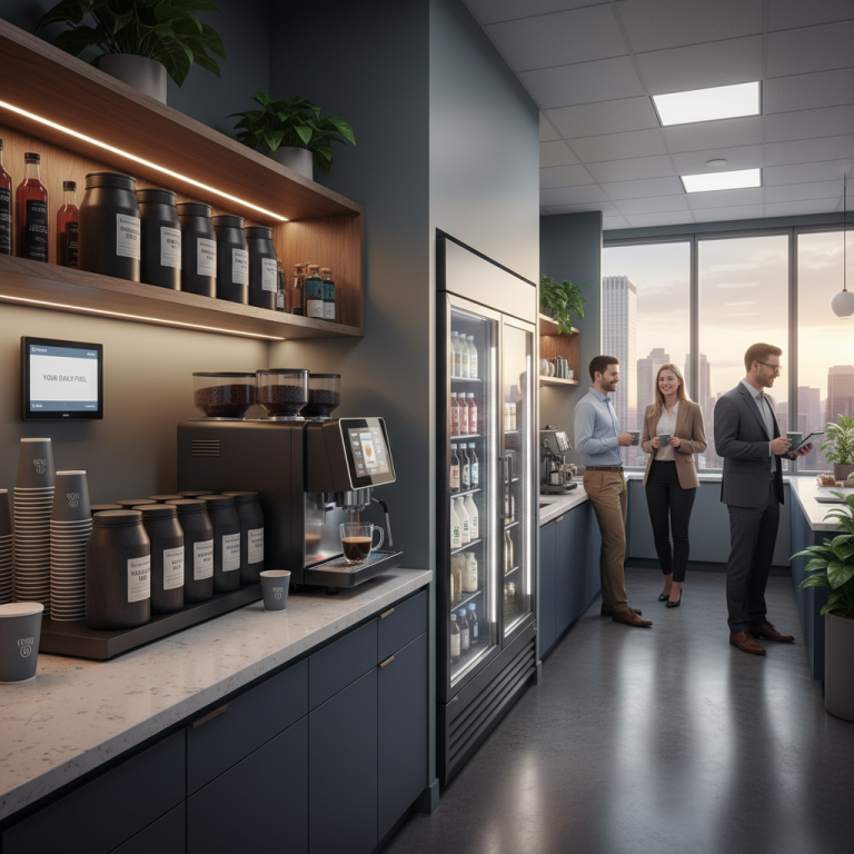 מכונות קפה משרדיות: מה חשוב לבדוק לפני שמזמינים
