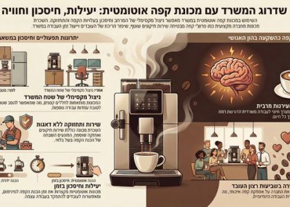 מכונת קפה למשרד קטן