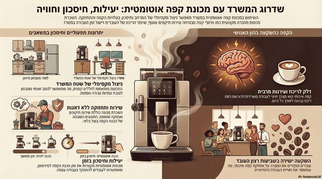 מכונת קפה למשרד קטן