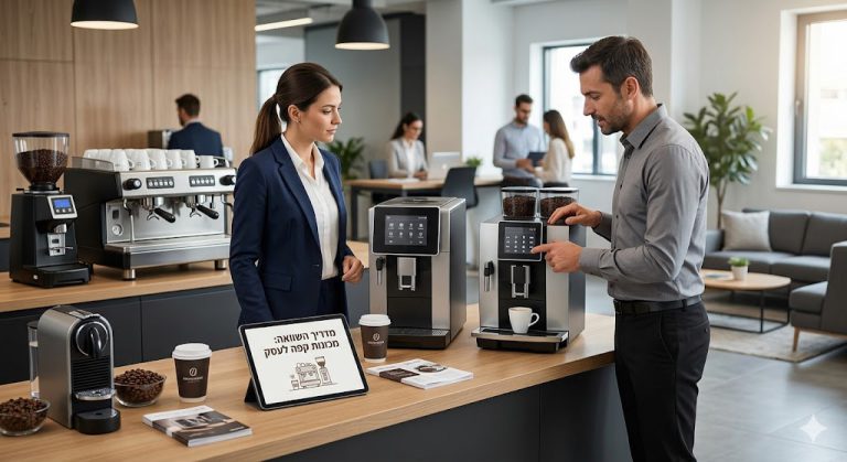 מדריך לבחירת מכונת קפה מקצועית לעסק