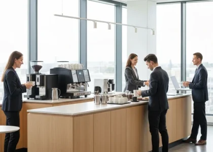 מכונת קפה אוטומטית – הבחירה החכמה למשרד מודרני